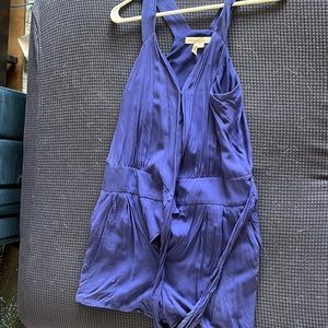 Blue romper